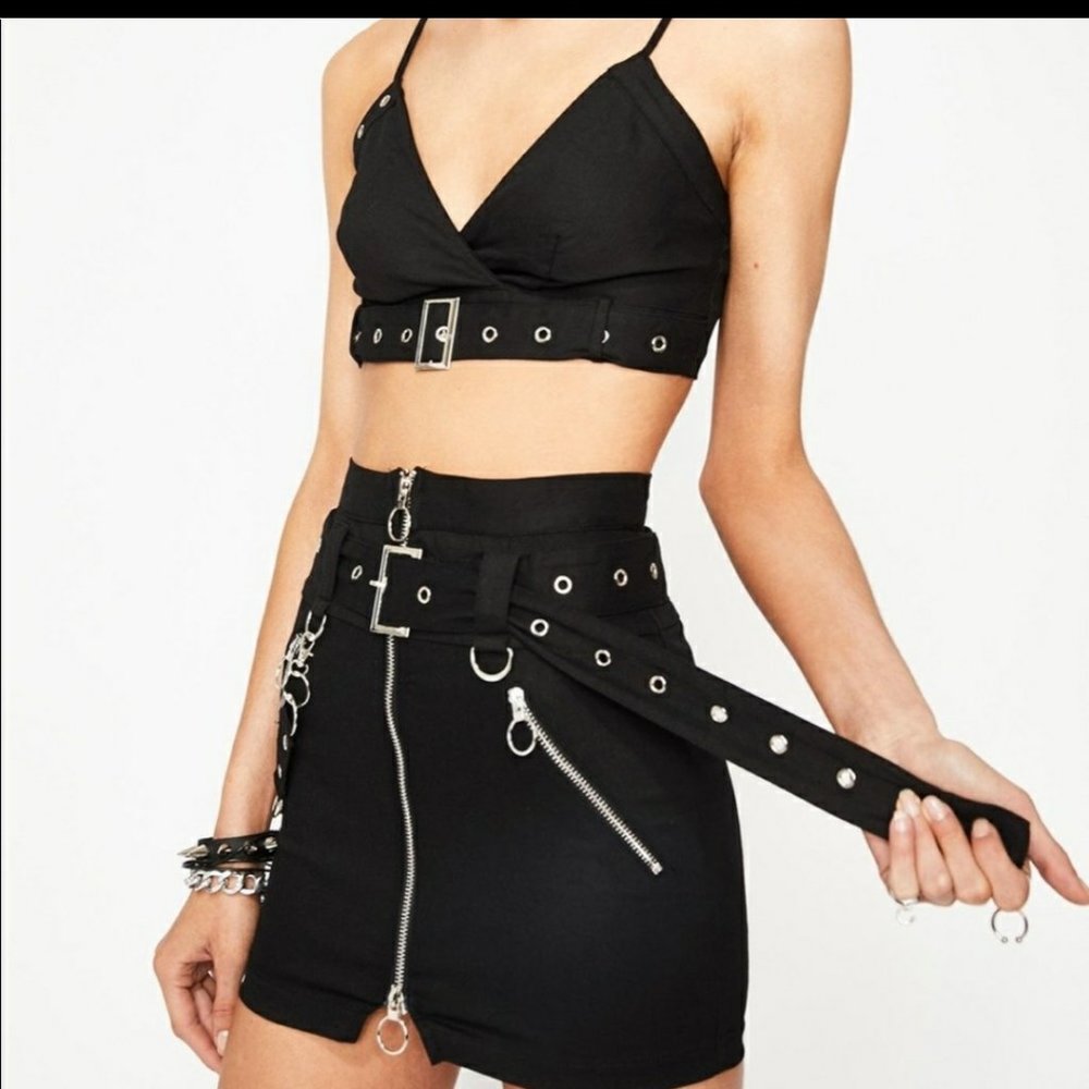 Hot and Delicious Dolls Kill Luna Freaky Set